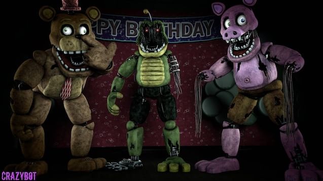 security breach freddy security breach freddy