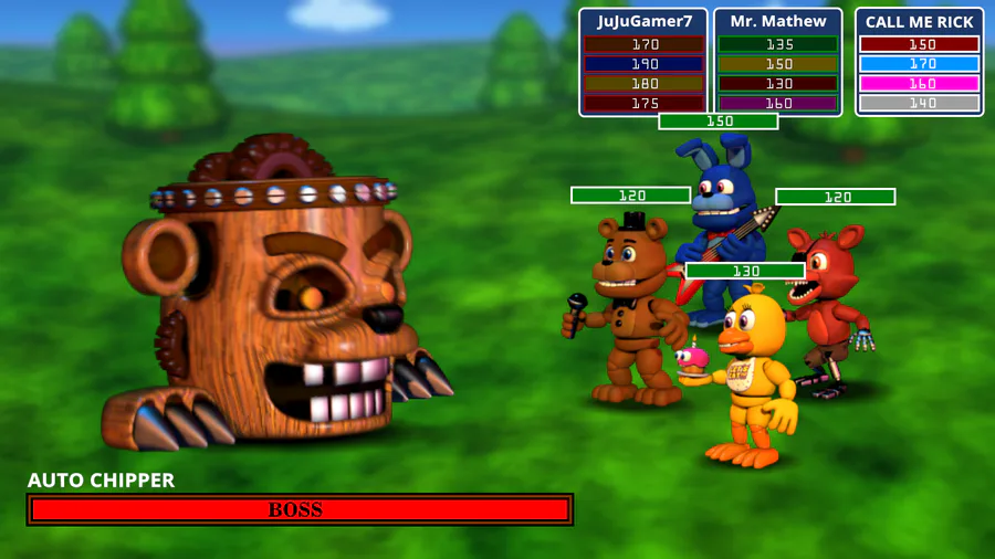 FNAF World Multiplayer Online by MrBearAlberto1 - Game Jolt