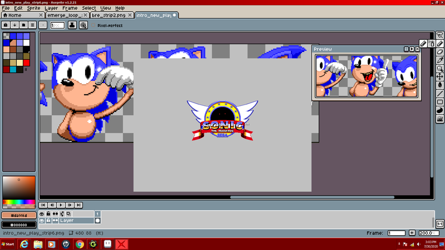 Well This Is About Done, Last Update For Awhile. - Sonic(pc Port) By 