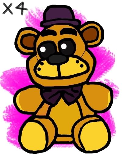 fredbear teddy