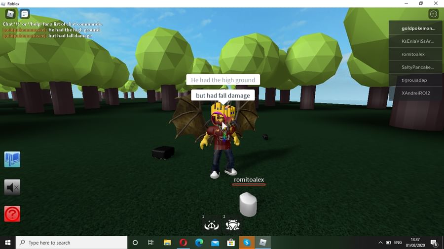 New Posts In Meme Roblox Community On Game Jolt - 1337 noob roblox