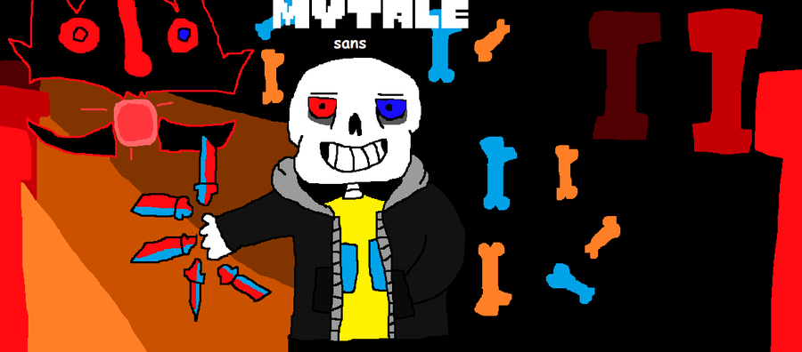 jhoydergamer1 on Game Jolt: MYTALE SANS FIGHT(CREATE YOUR FRISK)