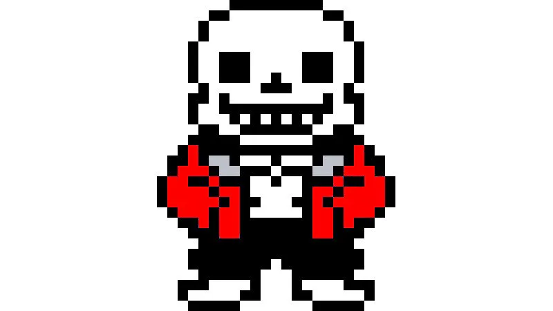 Pixilart - Underfell sans by Inking-Creation