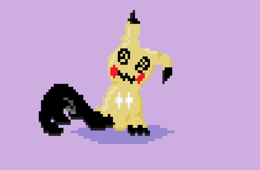 Mimikyu pixelart