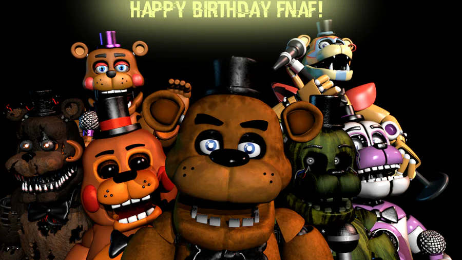 Game Jolt on X: Happy 8th birthday, Five Nights at Freddy's