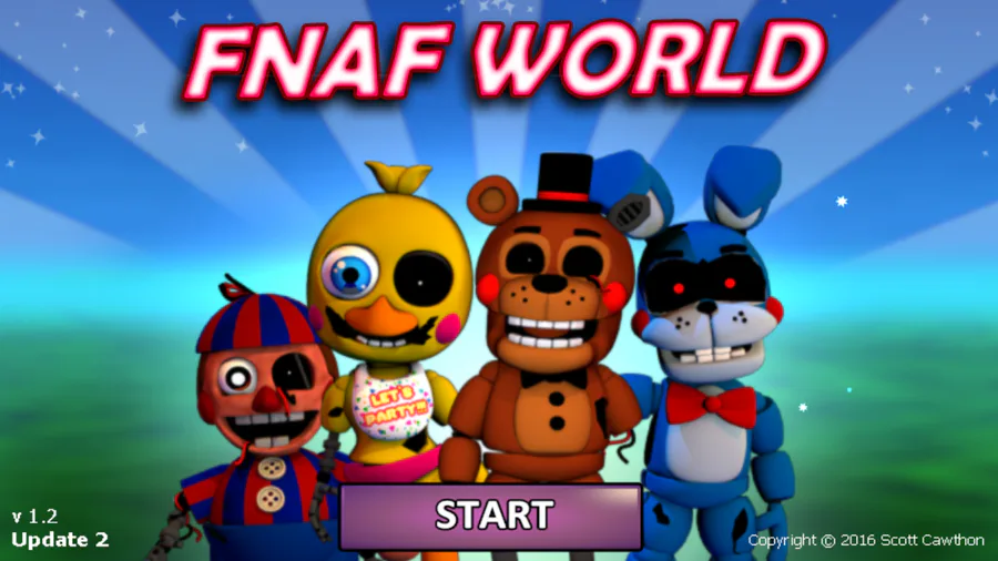 FNAF World Ultimate Free Download - Fnafgamejolt.com