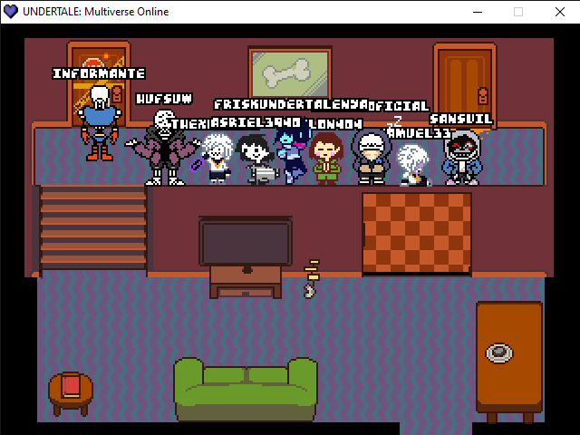 Undertale Multiverse Online Mac by DragonToMac_Studios - Game Jolt