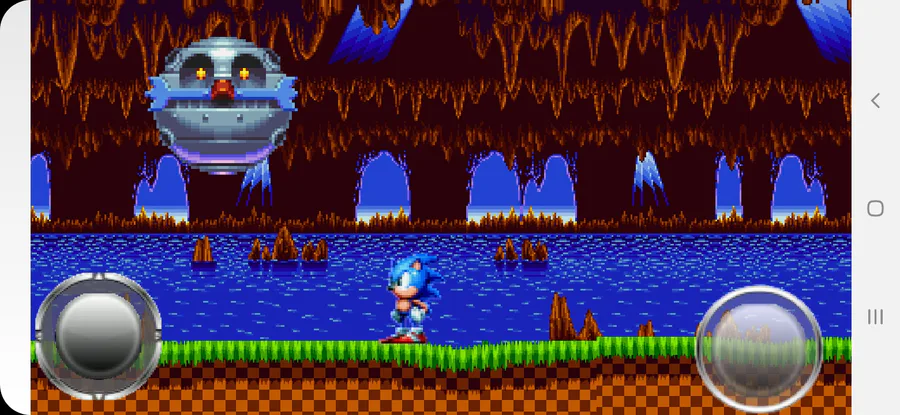 Zerotwo00002 on Game Jolt: Is that real Sonic mania on Android