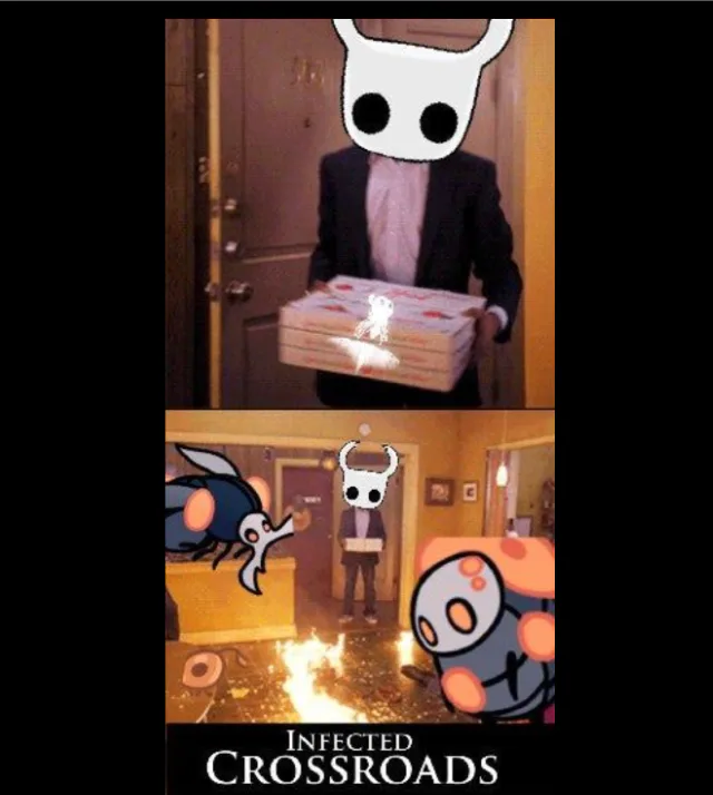 Zote in dirtmouth : r/HollowKnightMemes