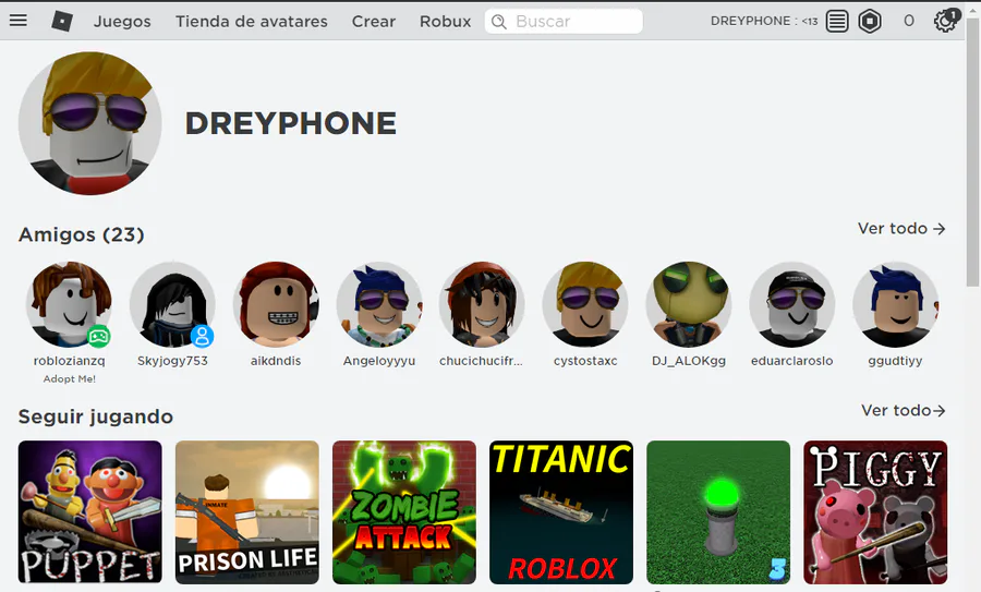 New posts in general 😐 - ROBLOX Community on Game Jolt