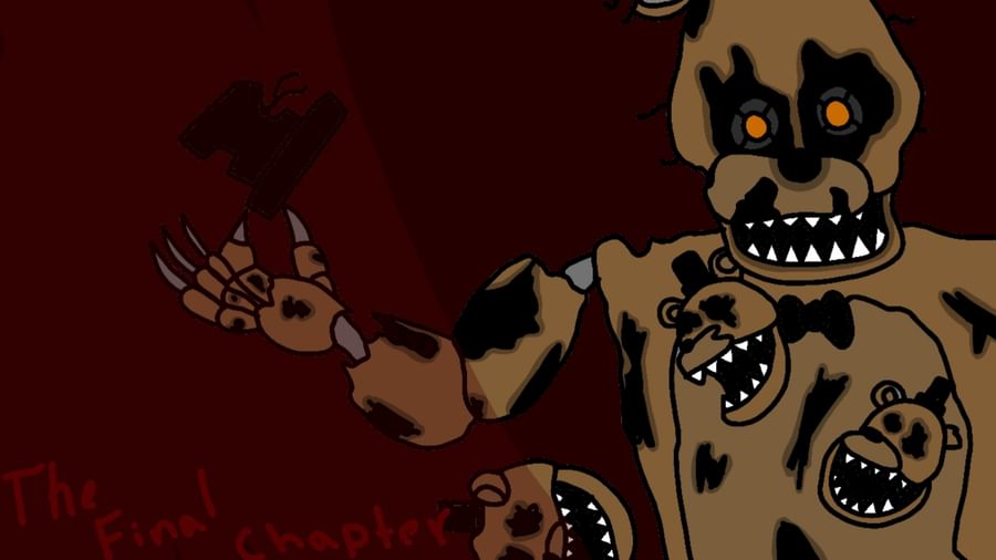 Bye_ on Game Jolt "I drew some fnaf teasers. I was going Bye_ on Game Jolt "I drew some fnaf teasers. I was going