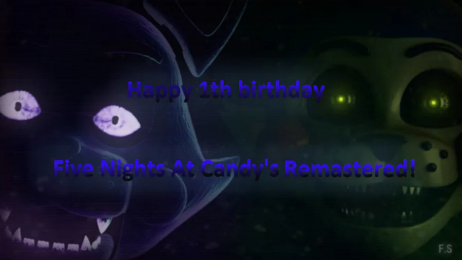 Happy Birthday Five Nights At Candys 2