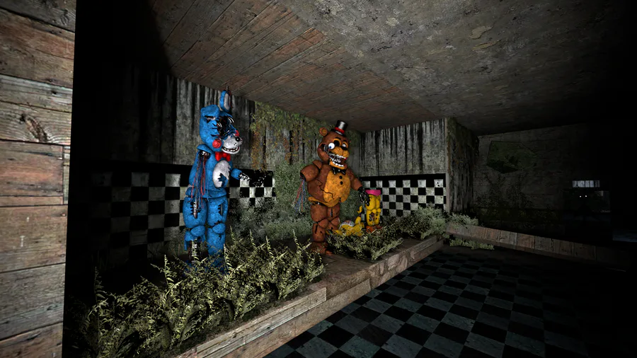 FNaF Multiplayer: Forgotten Pizzeria by Decimalis - Game Jolt