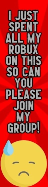 New Posts In Random Roblox Community On Game Jolt - please join my group roblox ad