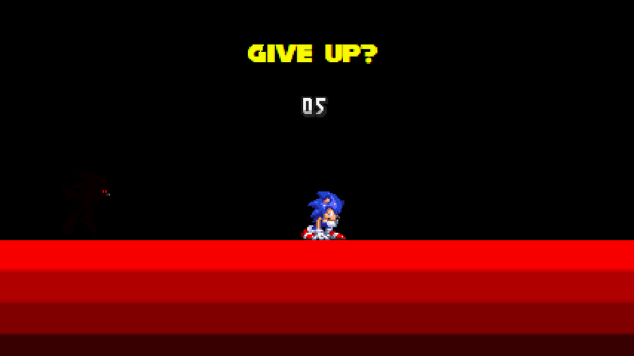 Hill zone in progress Maybe I change green hill background - Sonic.EXE The  Black Bloody Round 1 by SMF1 Studios