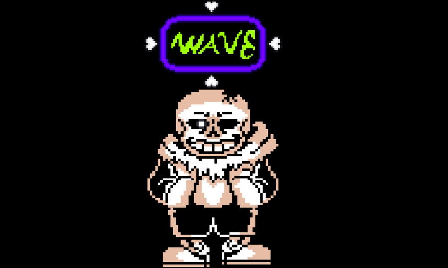 WatƐr on Game Jolt: Undertale Sans Sprite