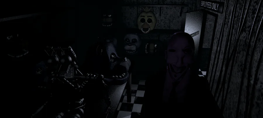 Anyone else remember the FNaF 3 Shadow Freddy easter egg? Anyone