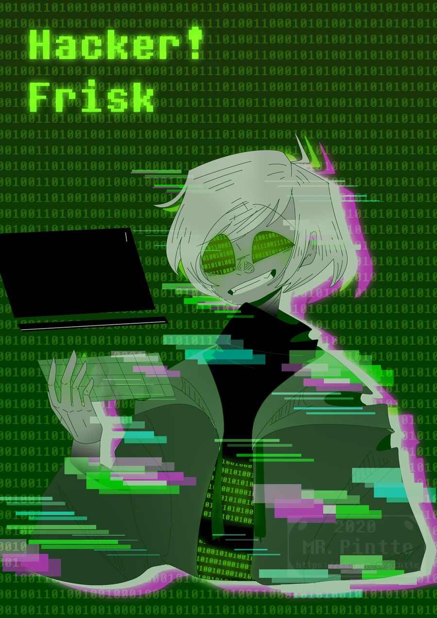 #HackerFrisk. 