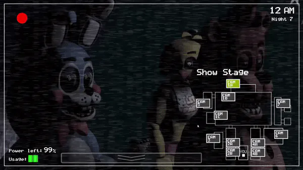 Pride-Cam [Five Nights at Freddy's Security Breach] [Mods]