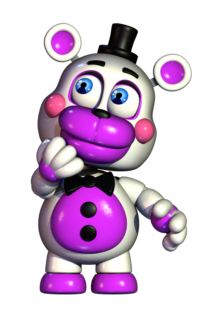 How did people figure out helpy's name? 