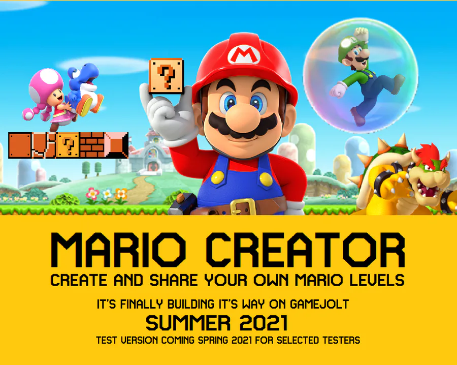 Super mario maker engine by coolkagestudios - Game Jolt