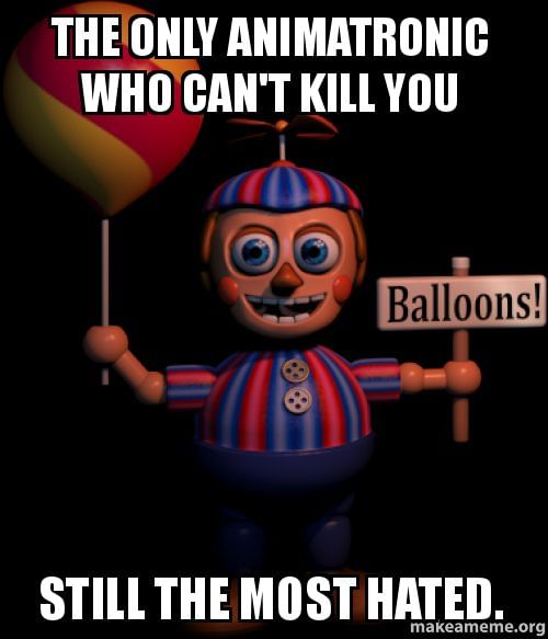 Five Nights At Freddy's Memes