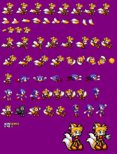 Tails sprites. Соник спрайты Тейлза. Тейлз спрайты. Спрайты Sonic Tails. Классик Тейлз спрайт.