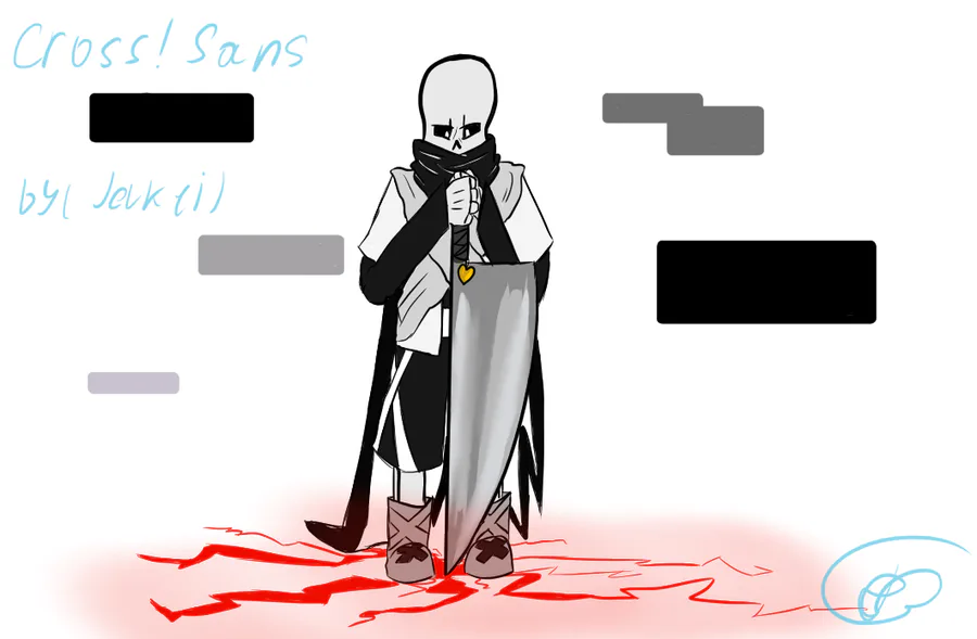 Cross Sans (Empireverse)