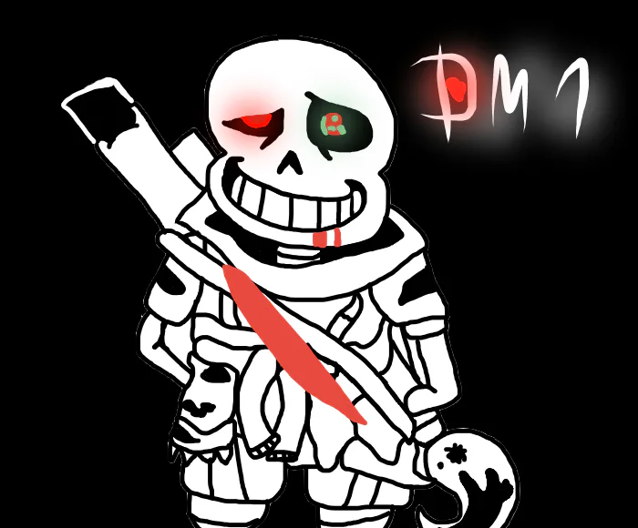 ink sans phase3 hardmode (color) by iloveChara - Game Jolt