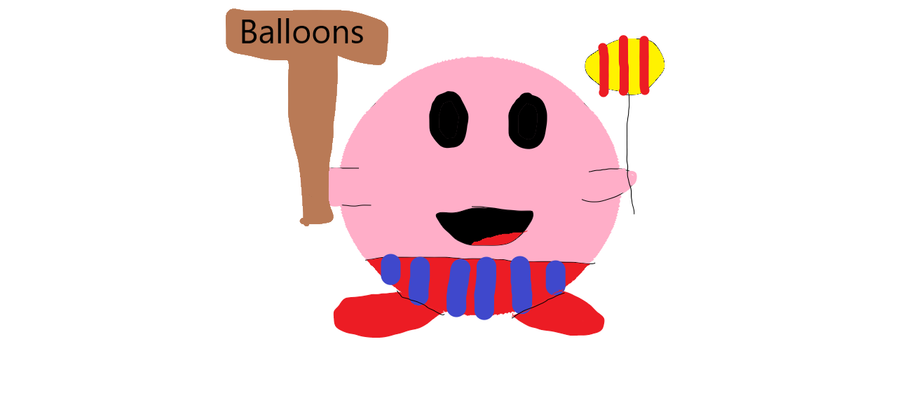 balloon kirby