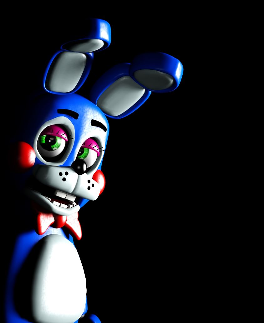Toy Bonnie: can any one of you's make a sfm poster for my best friend/...