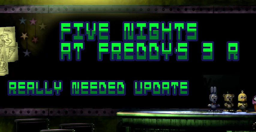 Fnaf 3 multiplayer the terror has Begun (working title) by jr_gamingyt1 -  Game Jolt
