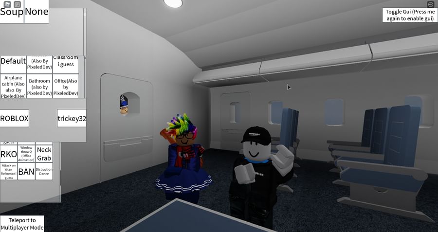 Mr Guest On Game Jolt Doing The Distraction Dance With The Owner Of Roblox What An Honor - dance gui roblox