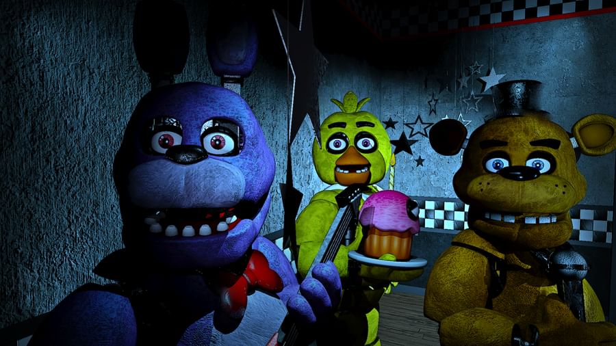 New Posts Five Nights At Freddy S Community On Game Jolt - glitchtrap giant model roblox