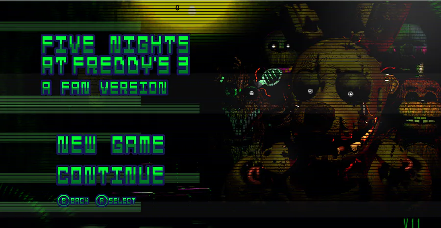 Five Nights at Freddy's 3: AFV by Patata1236 - Game Jolt