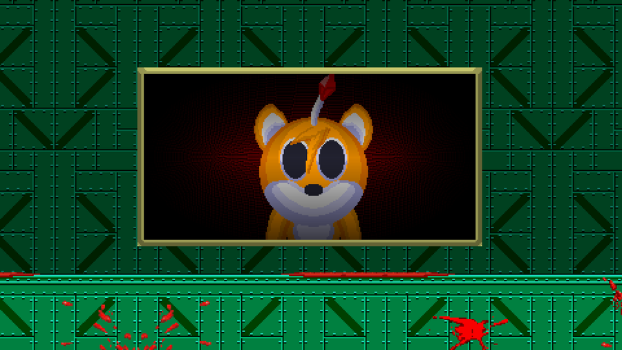 Sonic Fear: Tails Doll The Murderer 2020 Version - Lutando contra