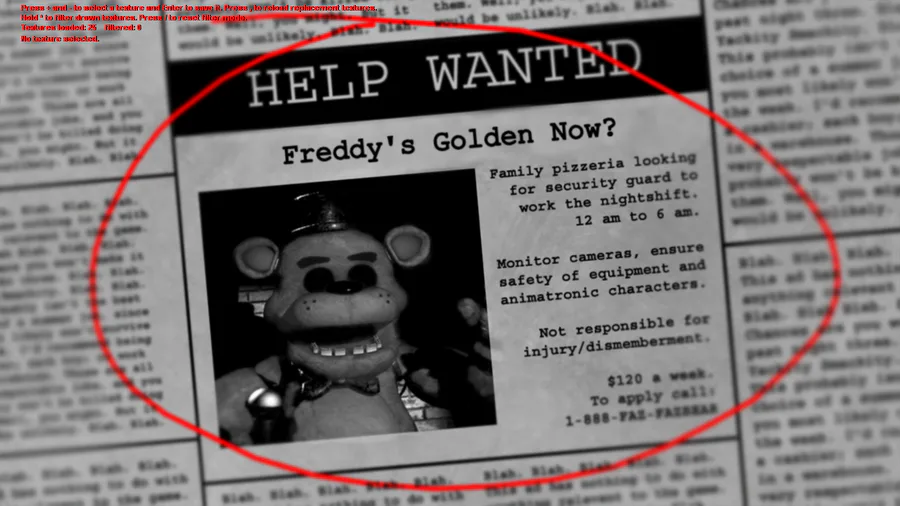 New Paper image - Five Nights at Freddy's: C4D Edition - ModDB