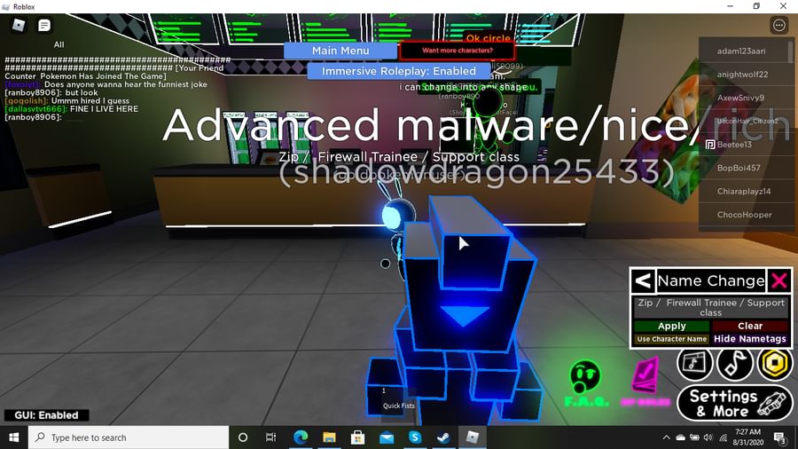 New Posts In Meme Roblox Community On Game Jolt - roblox game malware