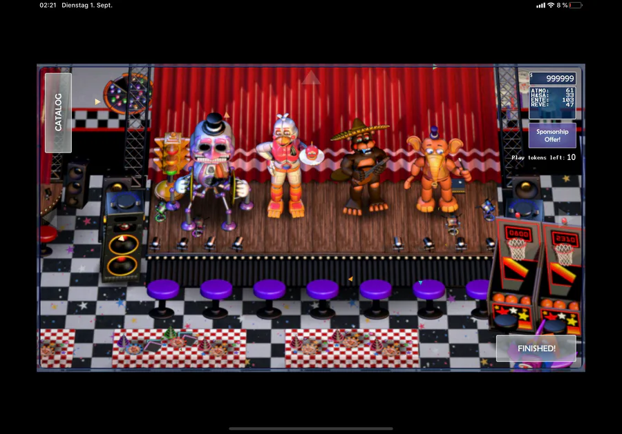 FNAF 2 10/20 MODE FOR CHARITY 