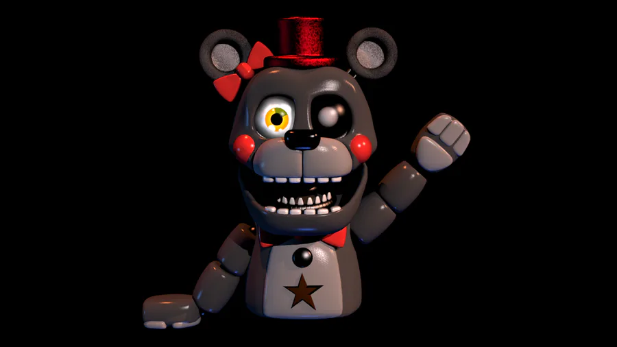 FNAF 2 10/20 MODE FOR CHARITY 