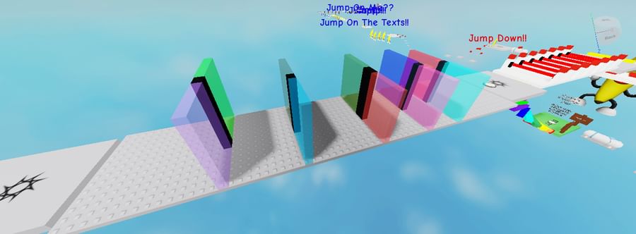 New Posts In Creations Roblox Community On Game Jolt - random obby beta roblox