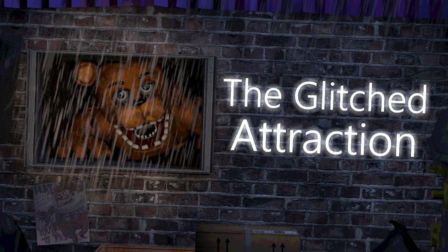 The glitched attraction