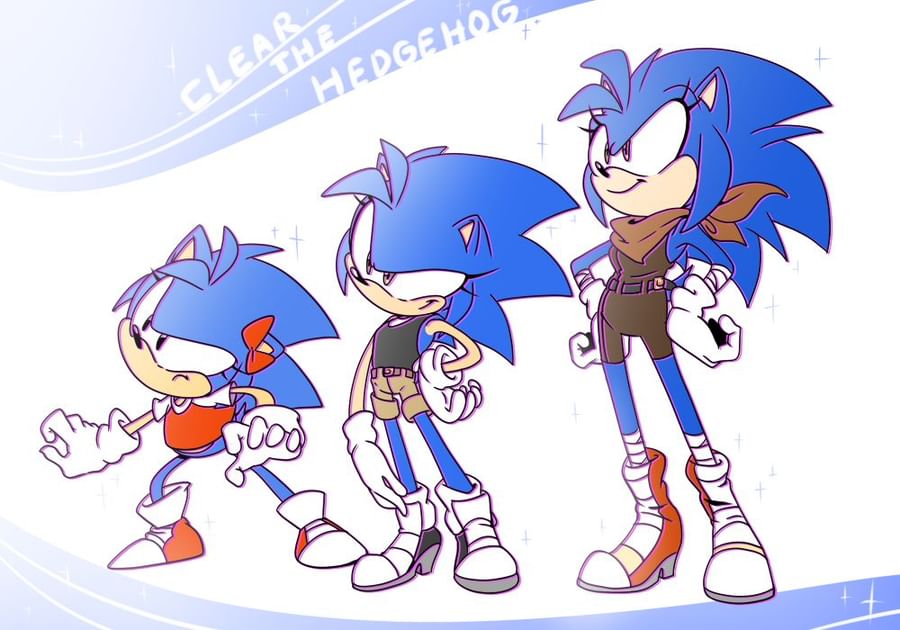 in Sonic the Hedgehog. 