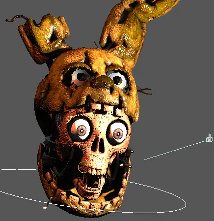 Realistic Springtrap