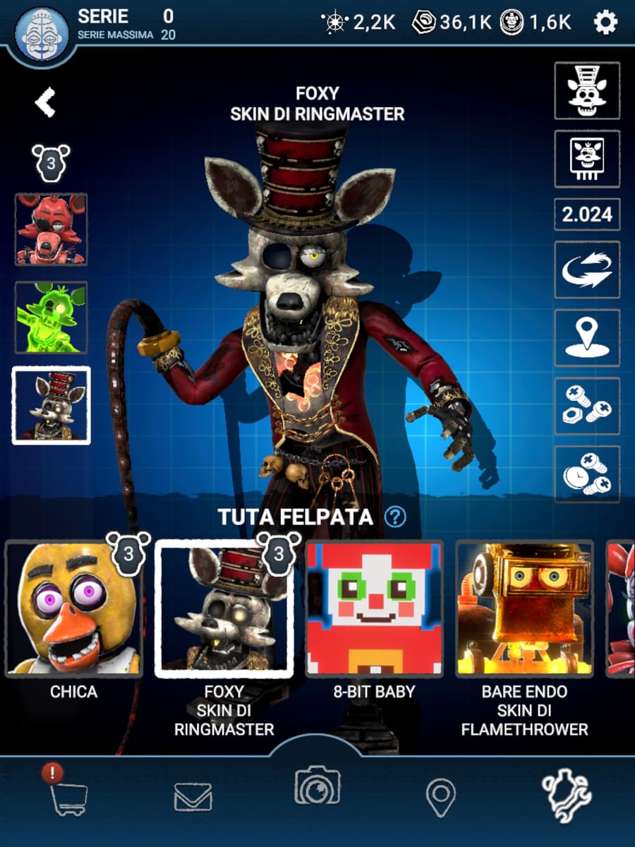 Rockstar_Foxy_And_pickles on Game Jolt: My withered Foxy