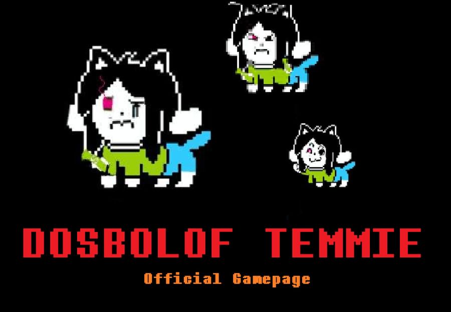 Undertale Dosbolof Temmie By Spoopyfoxygam Game Jolt - tem shop temmie undertale roblox