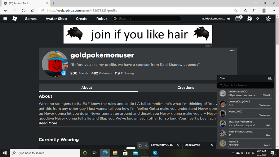 New Posts In Avatar Roblox Community On Game Jolt - https web roblox new login