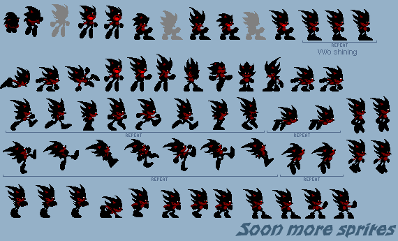 Sonic Sprites Gamejolt - Colaboratory