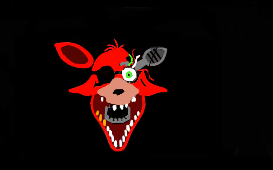 DrBloxy on Game Jolt:  withered foxy failed to  jumpscare :D