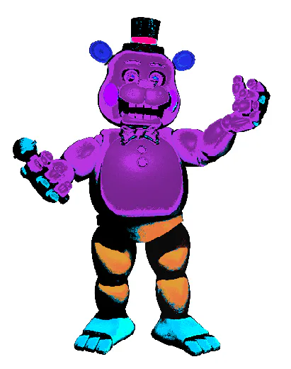 Withered Freddy by FuntimeFreddyMaster on DeviantArt